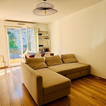 Magnificent Renovated Apartment, 2 Rooms Of 45 M2, Close Tothe Sea, Top Floor, Terrace นีซ ภายนอก รูปภาพ