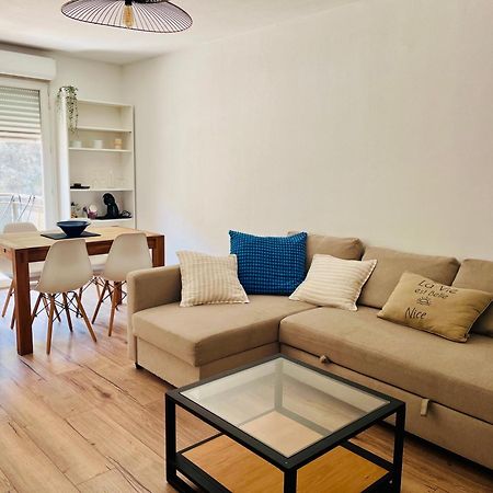 Magnificent Renovated Apartment, 2 Rooms Of 45 M2, Close Tothe Sea, Top Floor, Terrace นีซ ภายนอก รูปภาพ