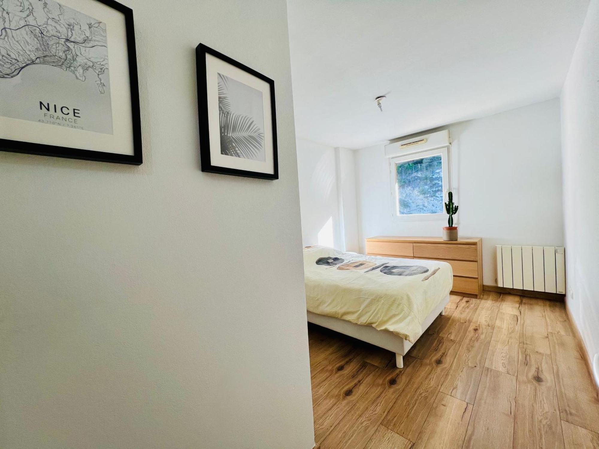 Magnificent Renovated Apartment, 2 Rooms Of 45 M2, Close Tothe Sea, Top Floor, Terrace นีซ ภายนอก รูปภาพ
