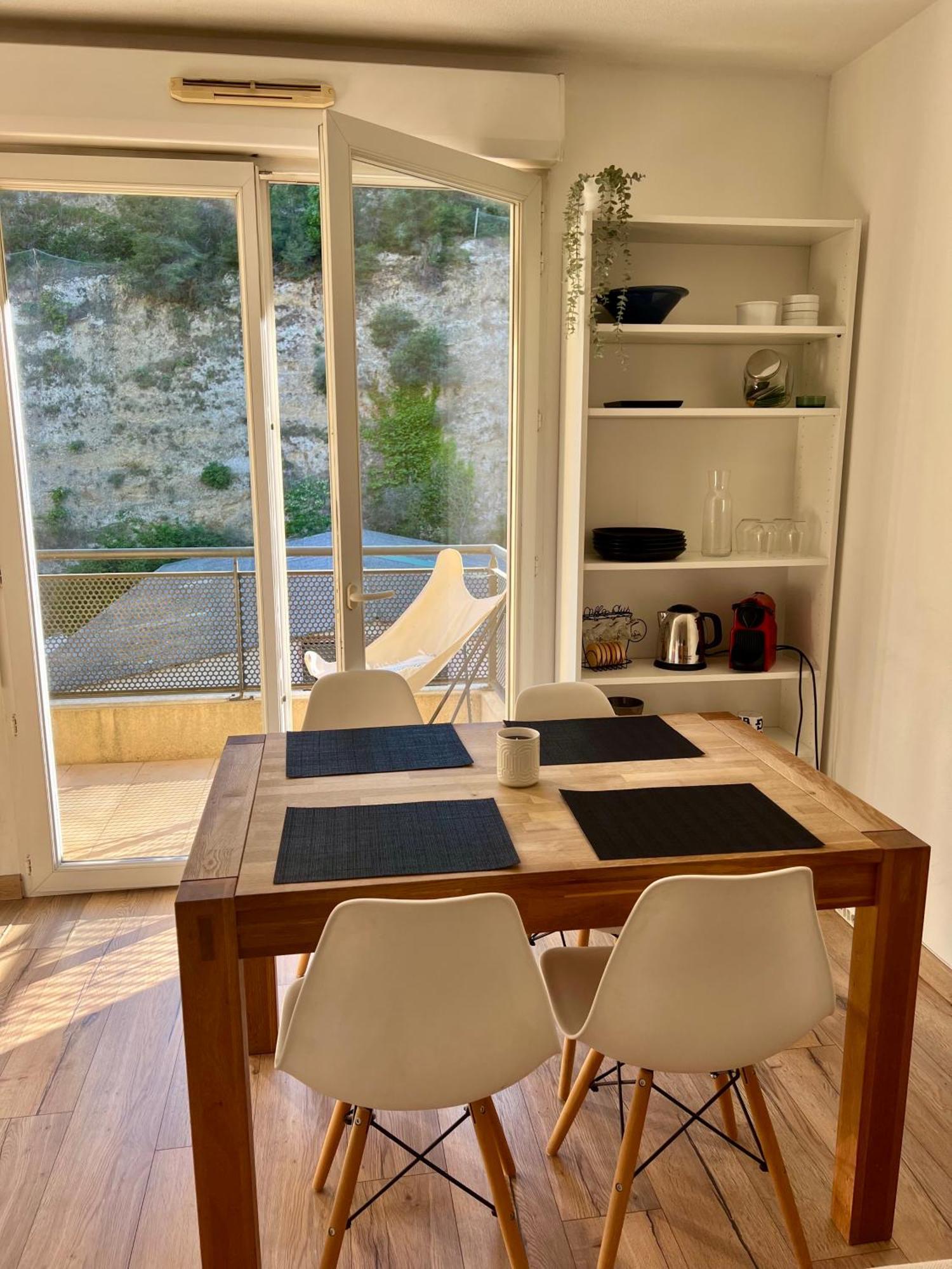Magnificent Renovated Apartment, 2 Rooms Of 45 M2, Close Tothe Sea, Top Floor, Terrace นีซ ภายนอก รูปภาพ