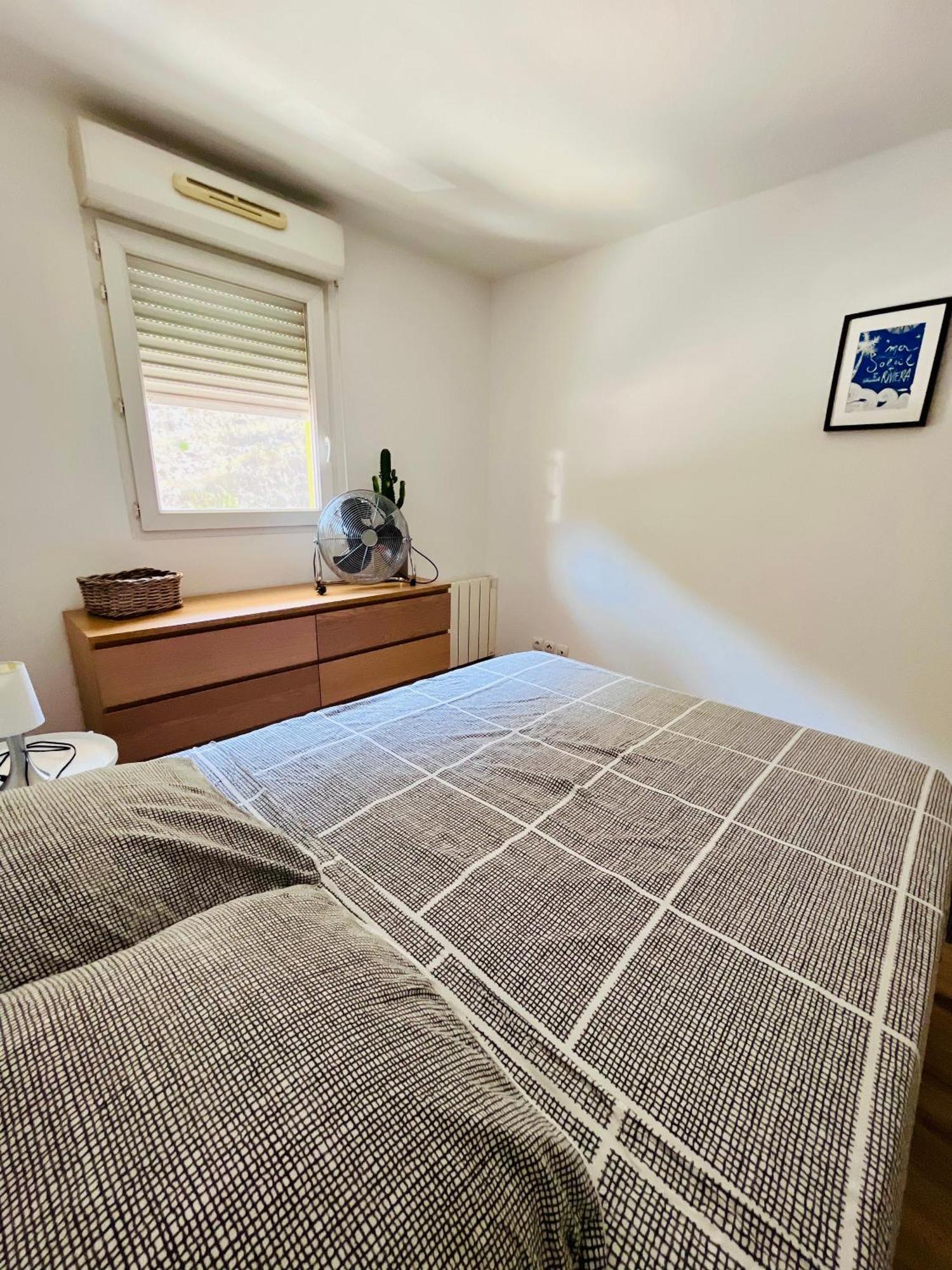 Magnificent Renovated Apartment, 2 Rooms Of 45 M2, Close Tothe Sea, Top Floor, Terrace นีซ ภายนอก รูปภาพ